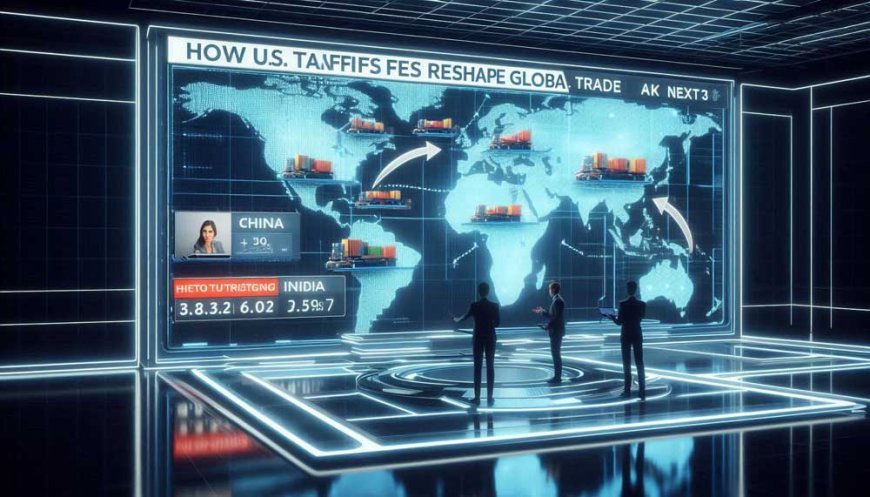 How are current U.S. tariffs and trade policies impacting global supply chains?
